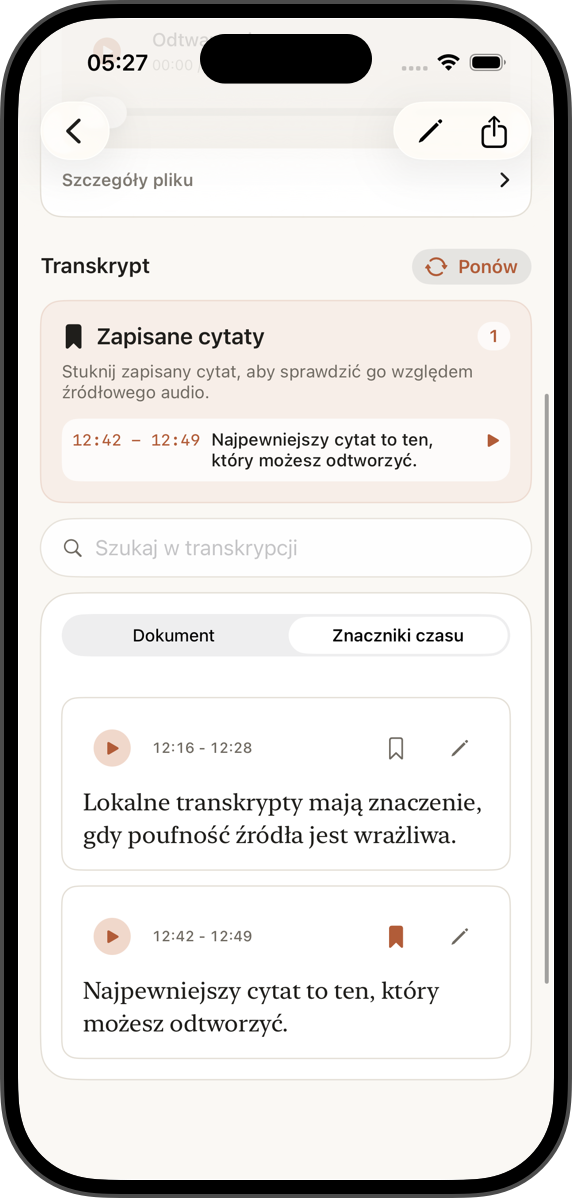 Sprawdzaj każdy cytat