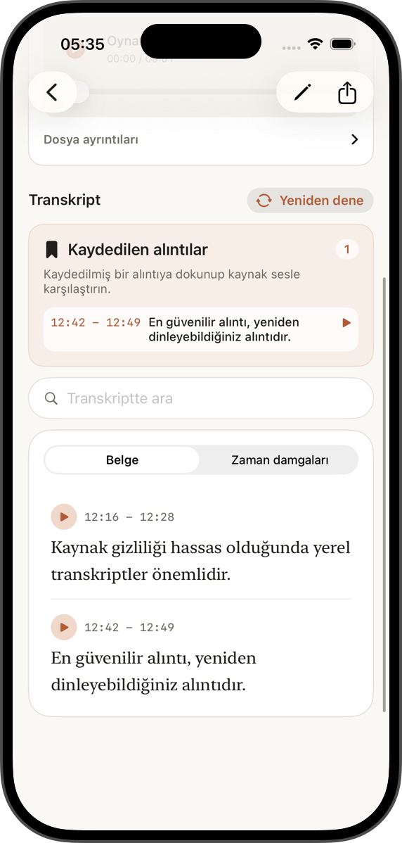 Düzenlenebilir temiz metin